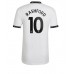 Billige Manchester United Marcus Rashford #10 Bortetrøye 2022-23 Kortermet